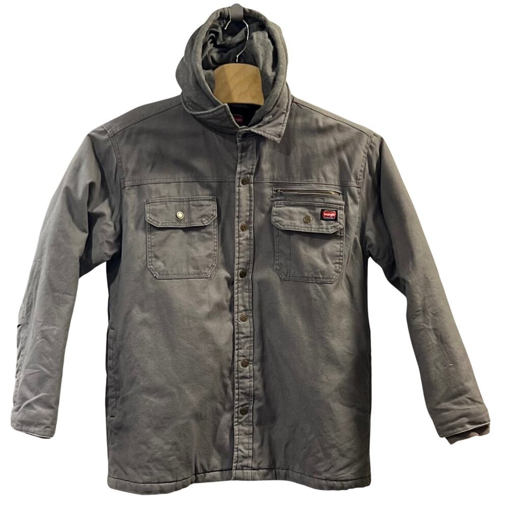 Wrangler Men's Gray Jacket Size L